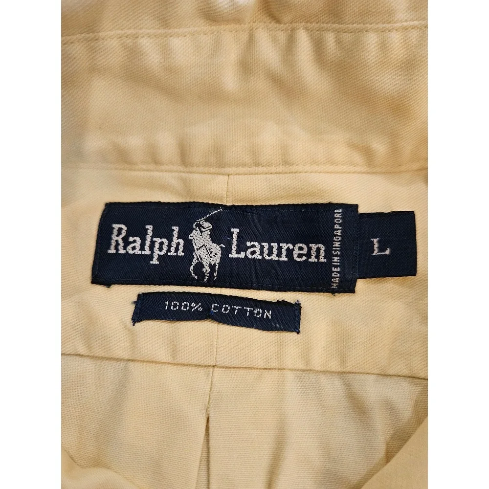 Polo Ralph Lauren style profile